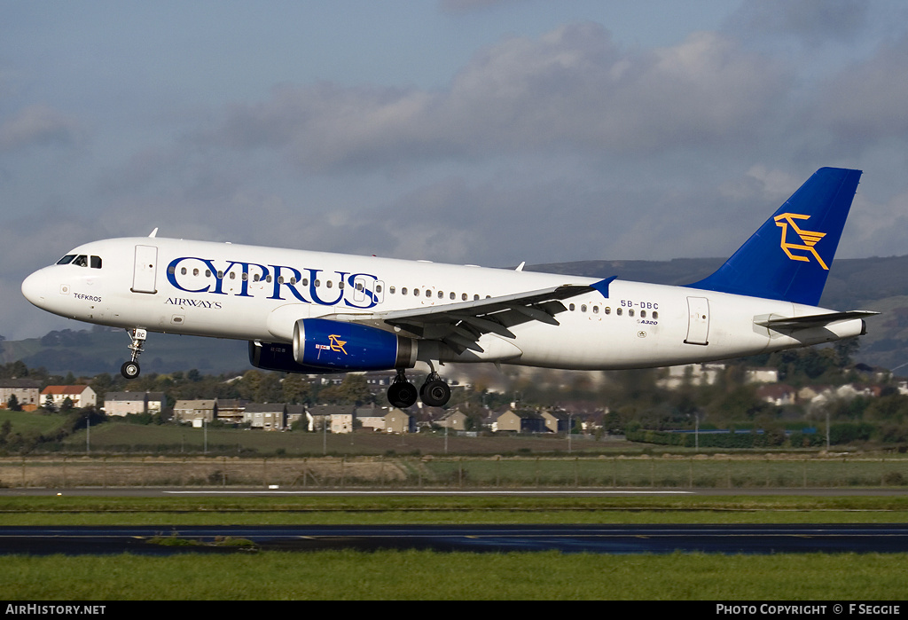 Aircraft Photo of 5B-DBC | Airbus A320-231 | Cyprus Airways | AirHistory.net #85420