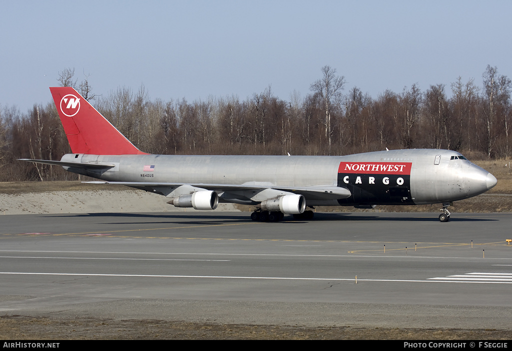 Aircraft Photo of N640US | Boeing 747-251F/SCD | Northwest Airlines Cargo | AirHistory.net #85421