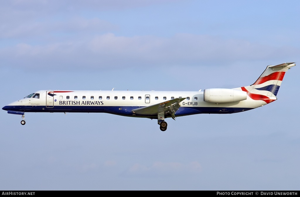 Aircraft Photo of G-ERJB | Embraer ERJ-145EP (EMB-145EP) | British Airways | AirHistory.net #85422
