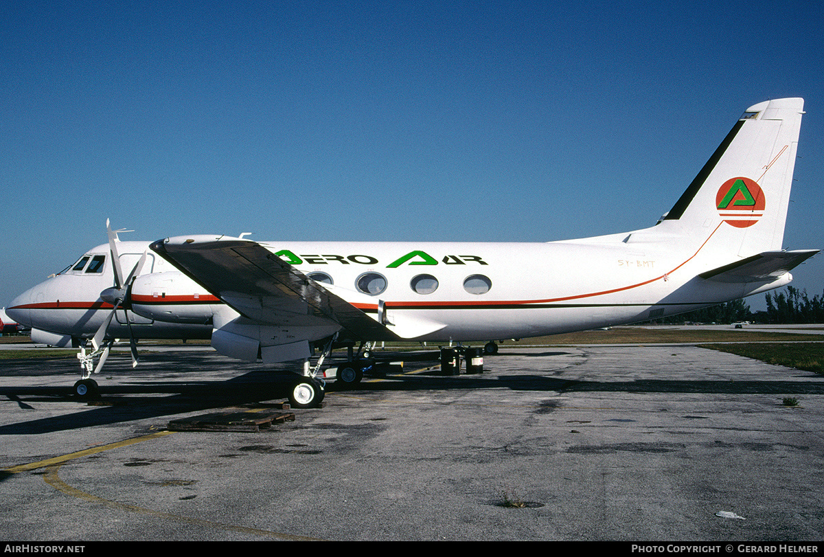 Aircraft Photo of 5Y-BMT | Grumman G-159 Gulfstream I | Aero Par | AirHistory.net #85424