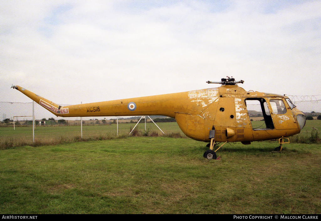 Aircraft Photo of XG518 | Bristol 171 Sycamore HC14 | UK - Air Force | AirHistory.net #85425