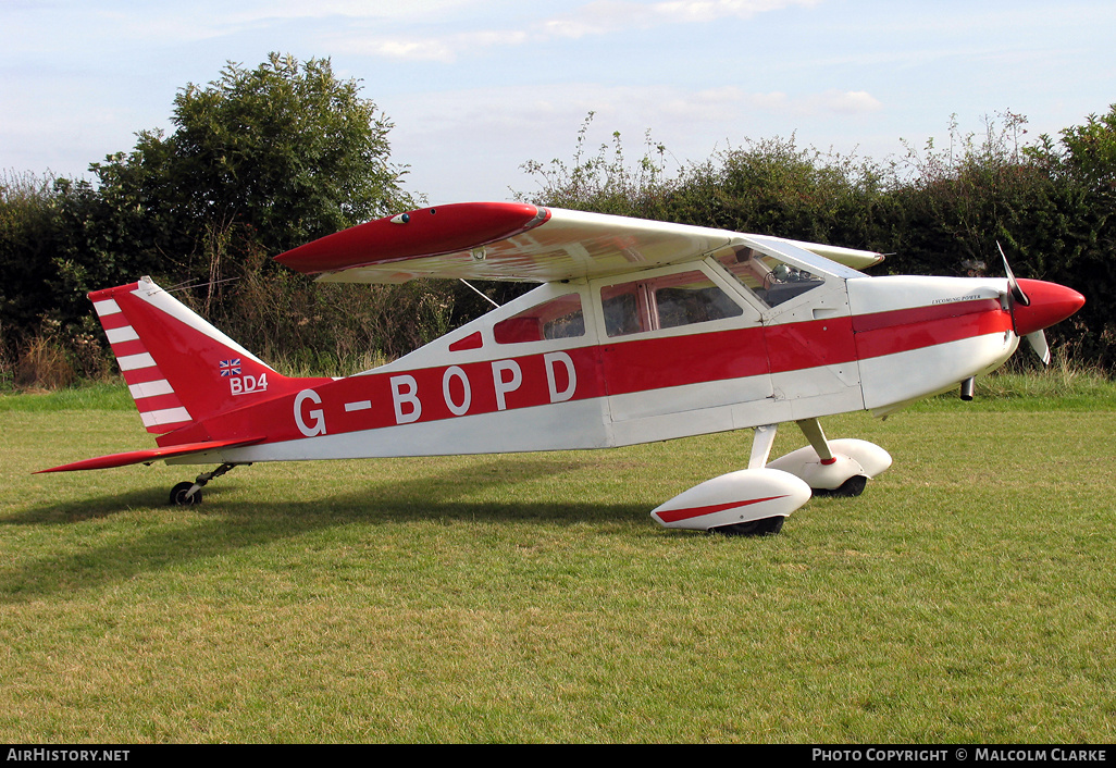 Aircraft Photo of G-BOPD | Bede BD-4 | AirHistory.net #85429