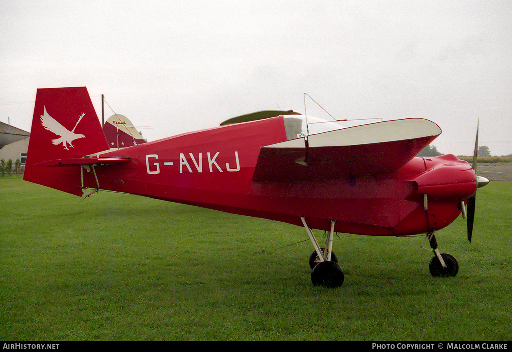Aircraft Photo of G-AVKJ | Tipsy T-66 Nipper 3 | AirHistory.net #85430
