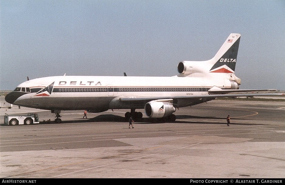 Aircraft Photo of N767DA | Lockheed L-1011-385-3 TriStar 500 | Delta Air Lines | AirHistory.net #85432