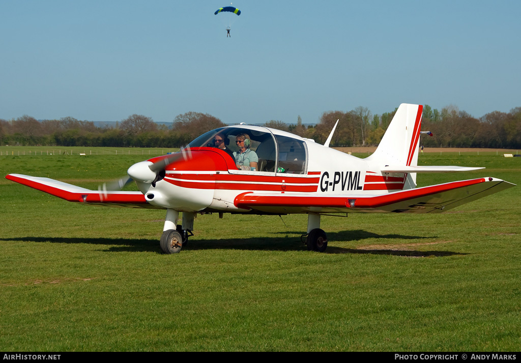 Aircraft Photo of G-PVML | Robin DR-400-140B Major | AirHistory.net #85437