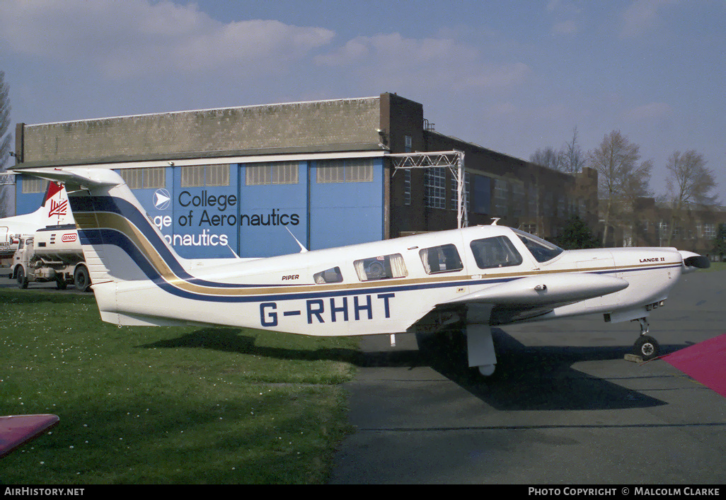 Aircraft Photo of G-RHHT | Piper PA-32RT-300 Lance II | AirHistory.net #85438