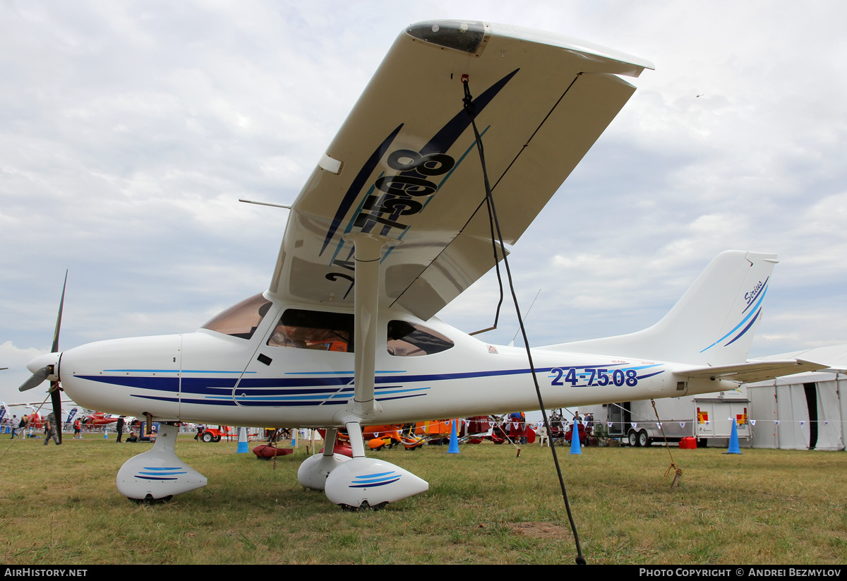 Aircraft Photo of 24-7508 | TL-Ultralight TL-3000 Sirius | AirHistory.net #85439