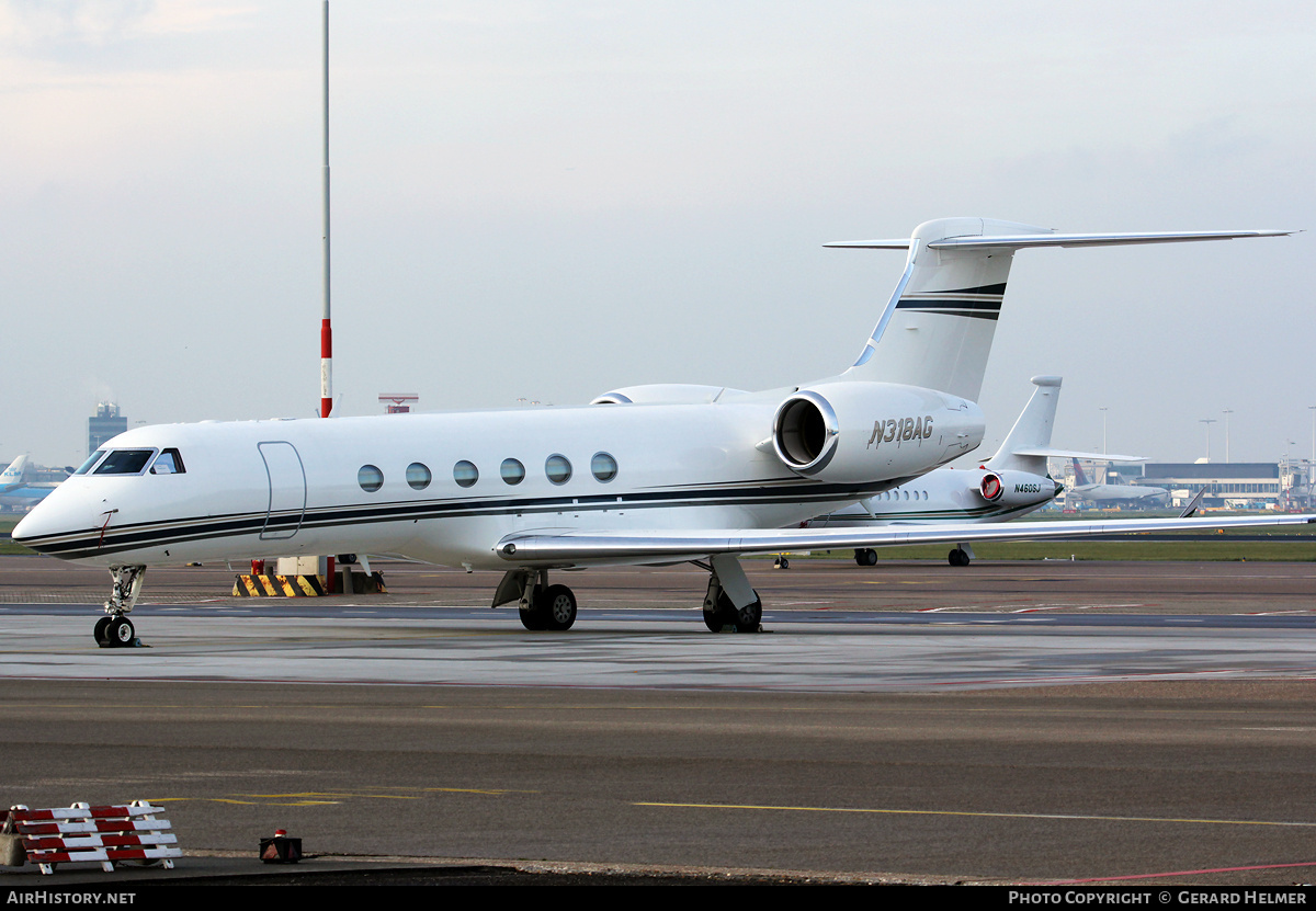 Aircraft Photo of N318AG | Gulfstream Aerospace G-V Gulfstream V | AirHistory.net #85440