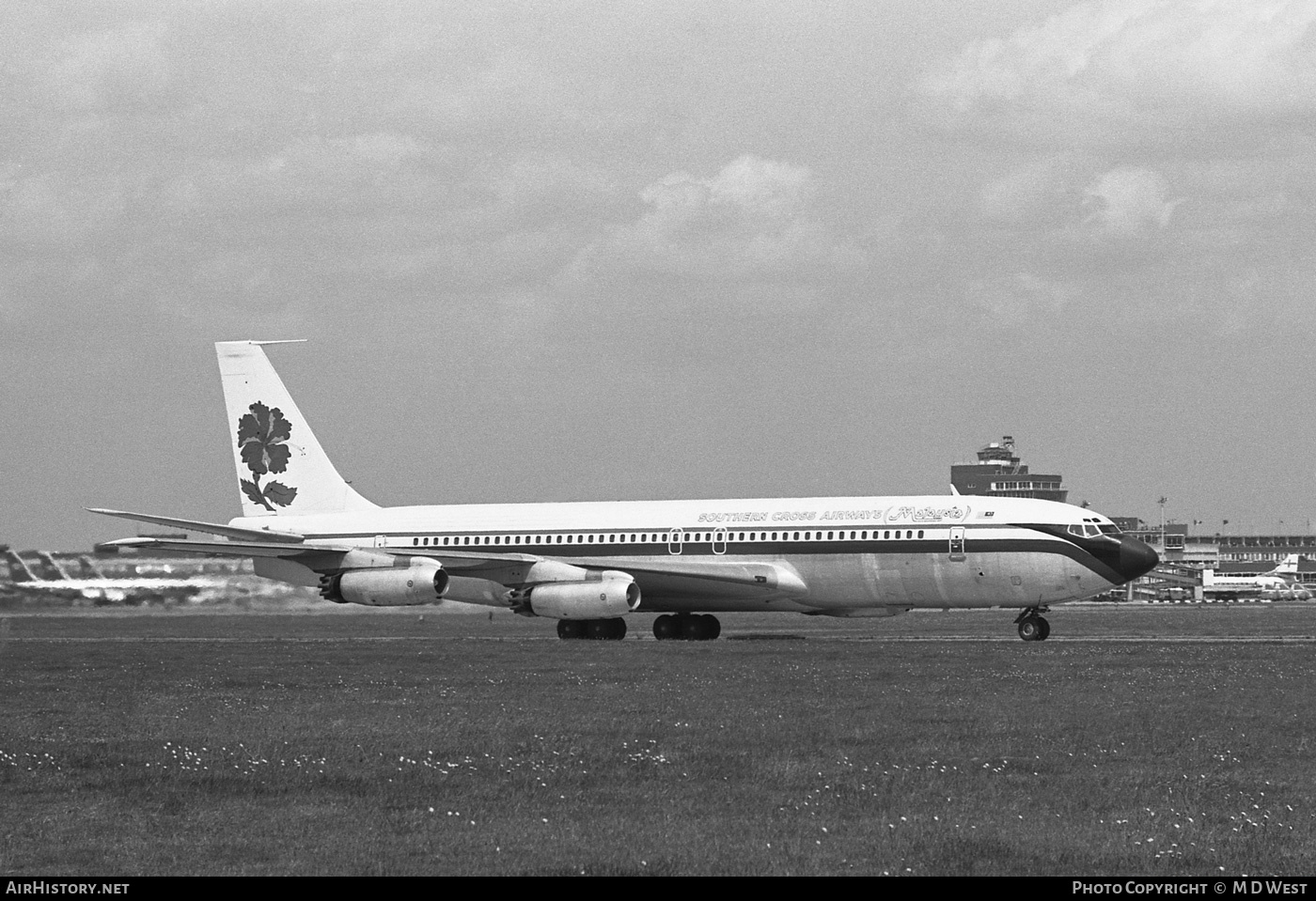 Aircraft Photo of 9M-AQD | Boeing 707-321 | Southern Cross Airways | AirHistory.net #85441