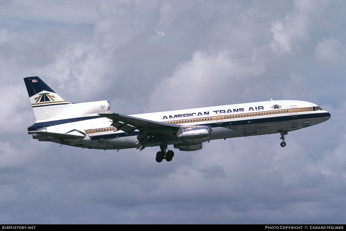 Aircraft Photo of N195AT | Lockheed L-1011-385-1 TriStar 1 | American Trans Air - ATA | AirHistory.net #85442