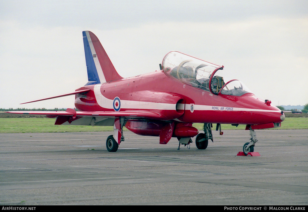 Aircraft Photo of XX227 | British Aerospace Hawk T1A | UK - Air Force | AirHistory.net #85445