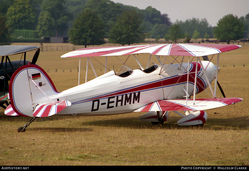 Aircraft Photo of D-EHMM | Great Lakes 2T-1A-2 Sport Trainer | AirHistory.net #85446