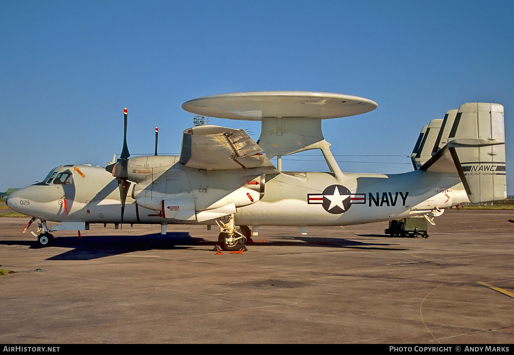 Aircraft Photo of 163029 | Grumman TE-2C Hawkeye | USA - Navy | AirHistory.net #85448
