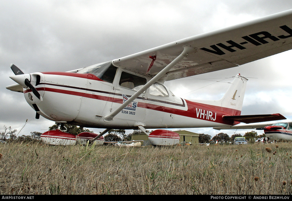 Aircraft Photo of VH-IRJ | Cessna 172M Skyhawk II | SAS - Stawell Aviation Services | AirHistory.net #85449