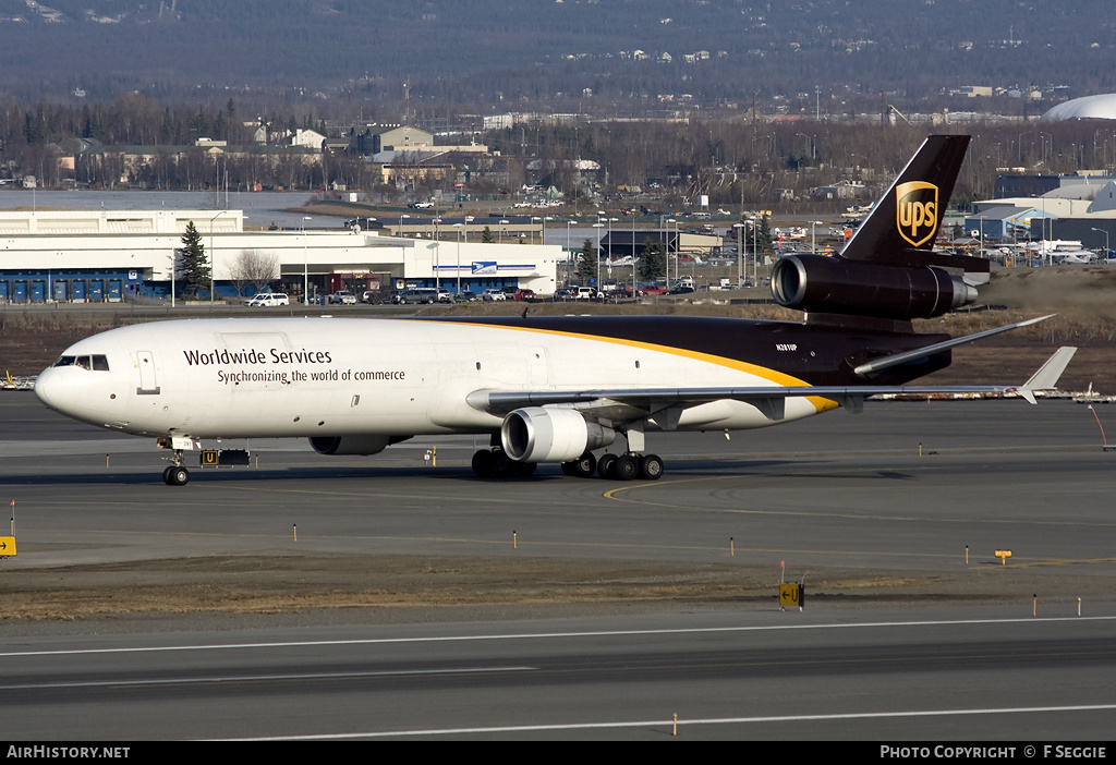 Aircraft Photo of N281UP | McDonnell Douglas MD-11/F | United Parcel Service - UPS | AirHistory.net #85451