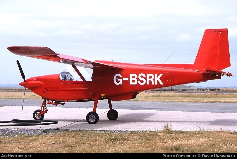 Aircraft Photo of G-BSRK | ARV ARV-1 Super 2 | AirHistory.net #85457