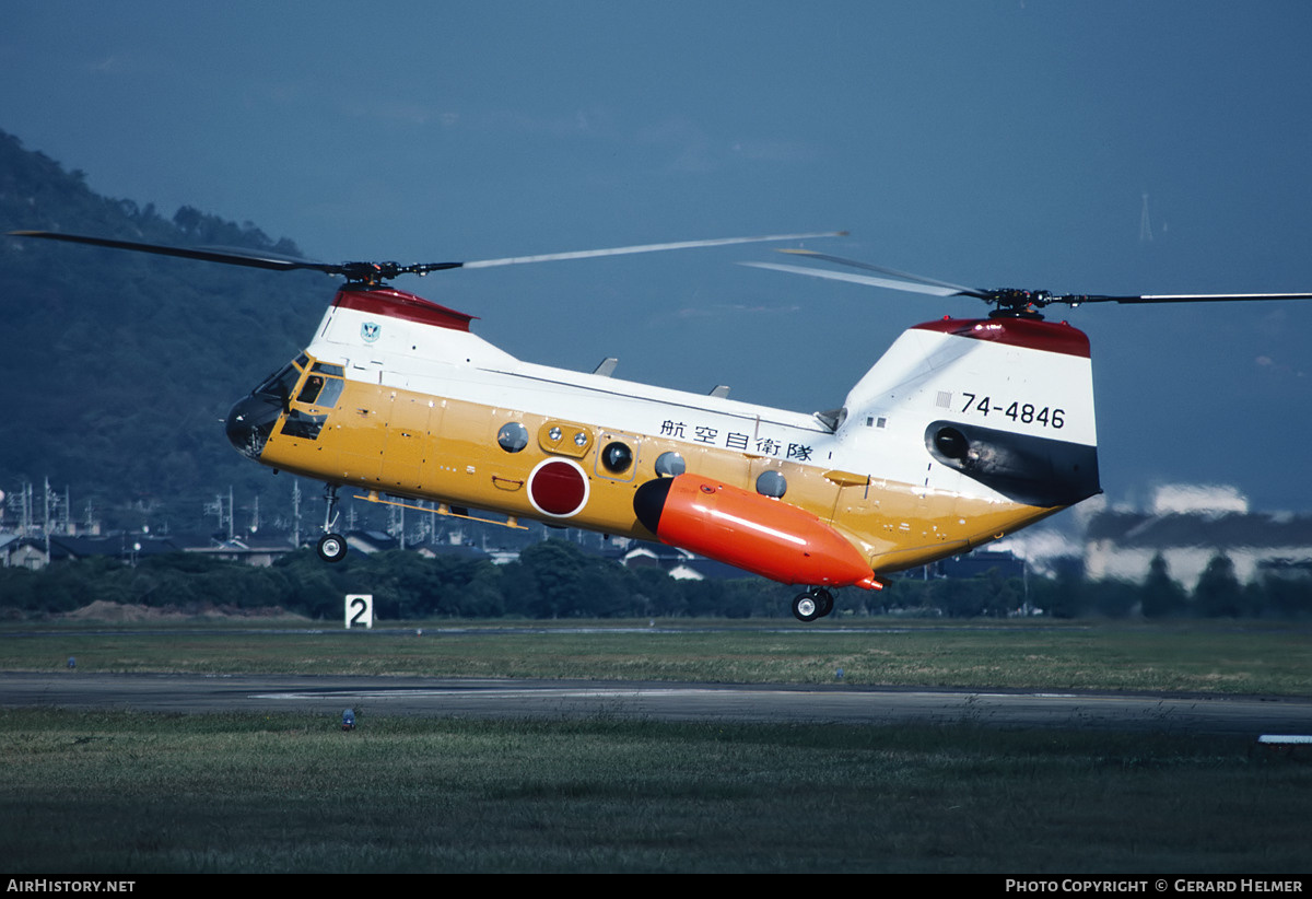Aircraft Photo of 74-4846 | Kawasaki KV-107 IIA-5 | Japan - Air Force | AirHistory.net #85459