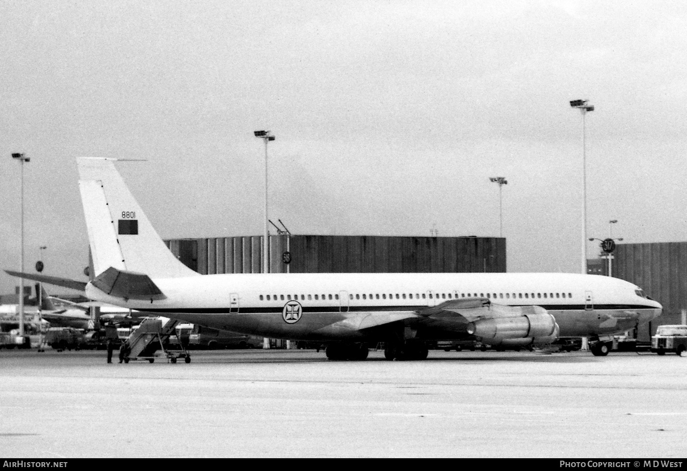 Aircraft Photo of 8801 | Boeing 707-3F5C | Portugal - Air Force | AirHistory.net #85461