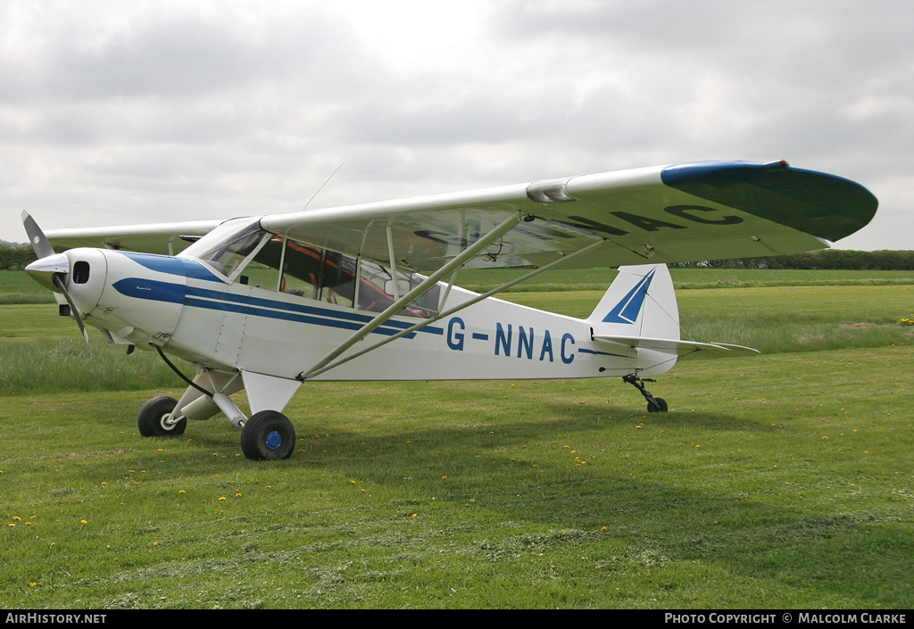 Aircraft Photo of G-NNAC | Piper L-21B Super Cub (PA-18-135) | AirHistory.net #85468