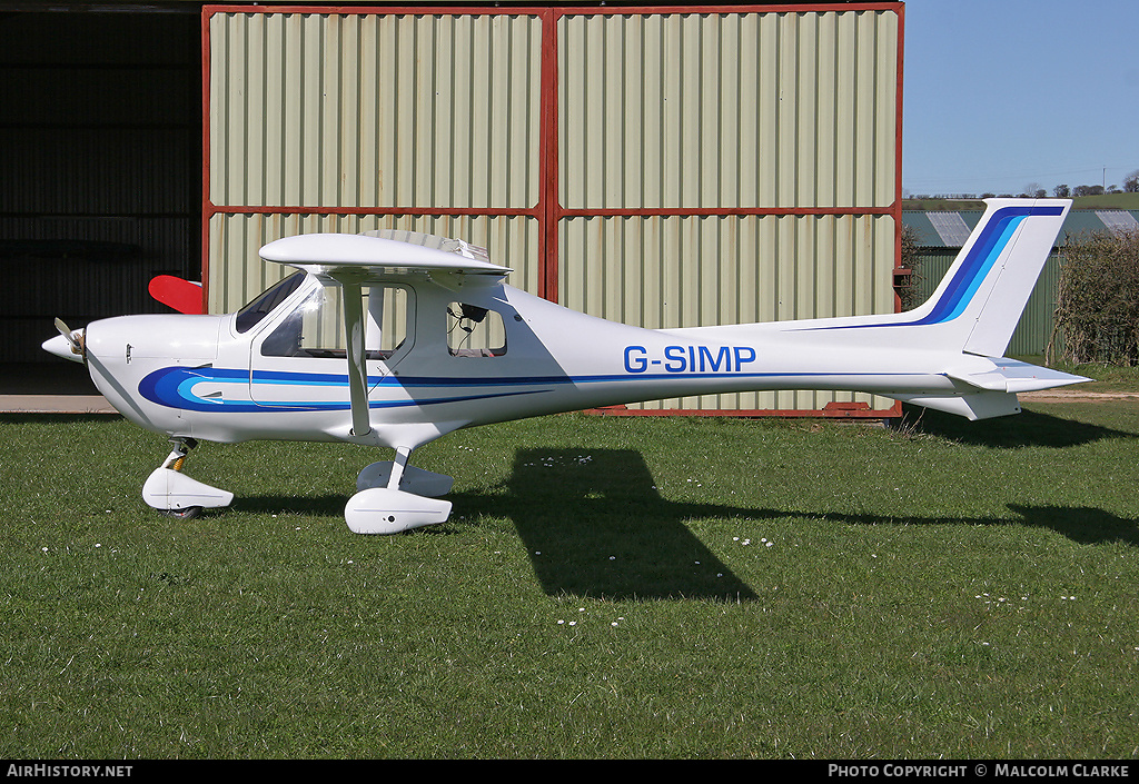 Aircraft Photo of G-SIMP | Jabiru UL-450 | AirHistory.net #85469