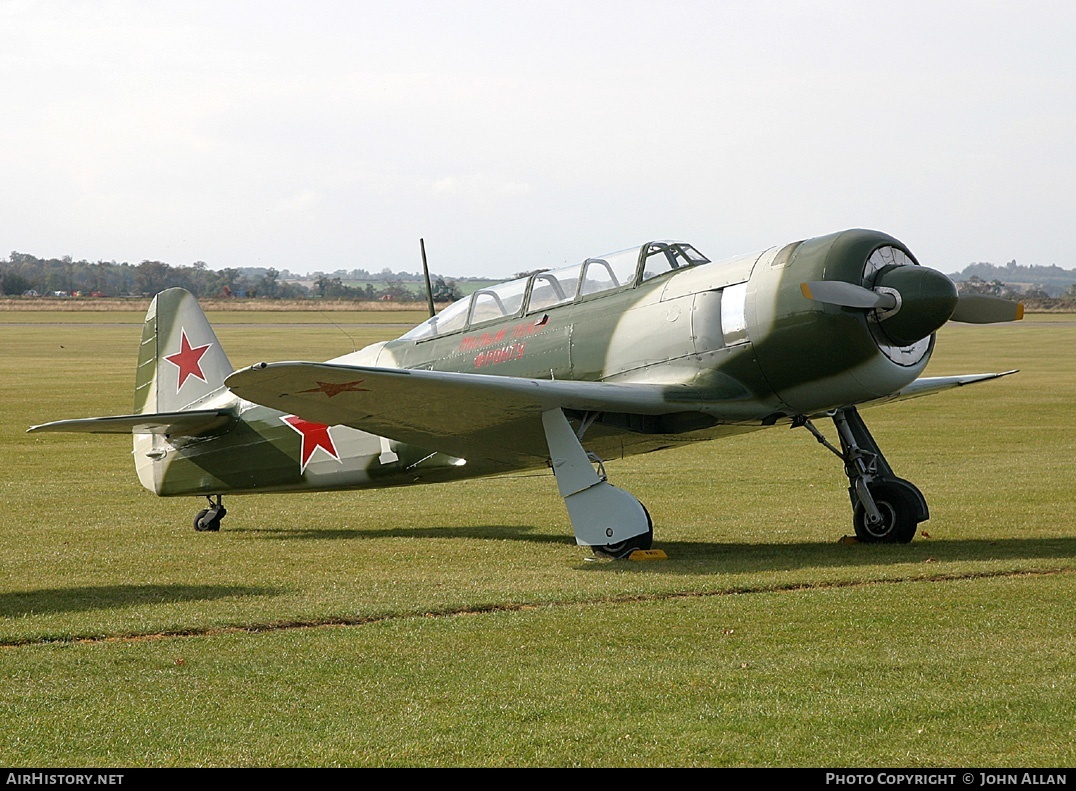 Aircraft Photo of G-BZMY | Let C.11 | Soviet Union - Air Force | AirHistory.net #85470