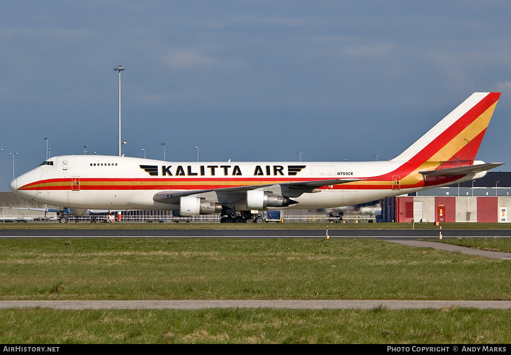 Aircraft Photo of N705CK | Boeing 747-246F/SCD | Kalitta Air | AirHistory.net #85471