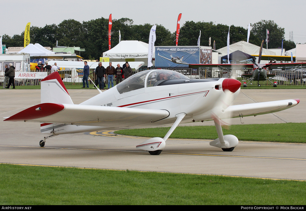 Aircraft Photo of G-BXWT | Van's RV-6 | AirHistory.net #85475