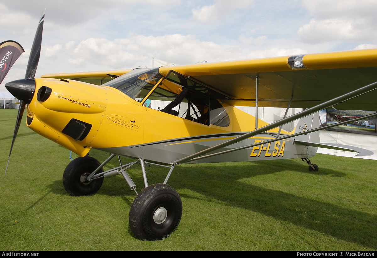Aircraft Photo of EI-LSA | CubCrafters CC11-160 Carbon Cub SS | AirHistory.net #85476