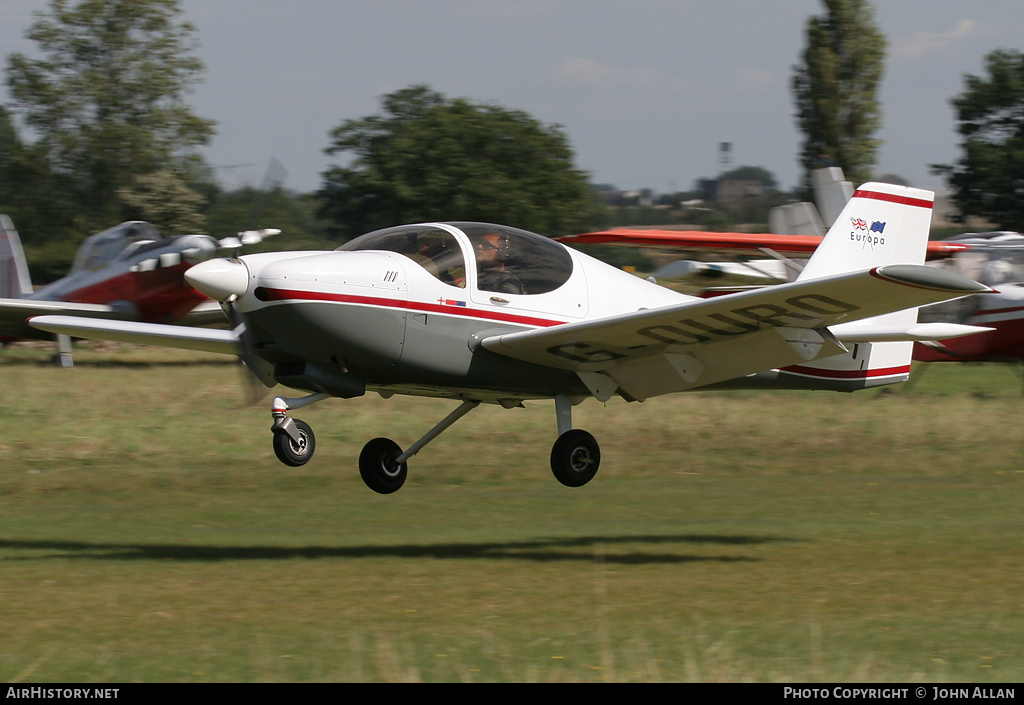 Aircraft Photo of G-OURO | Europa Aviation Europa | AirHistory.net #85479