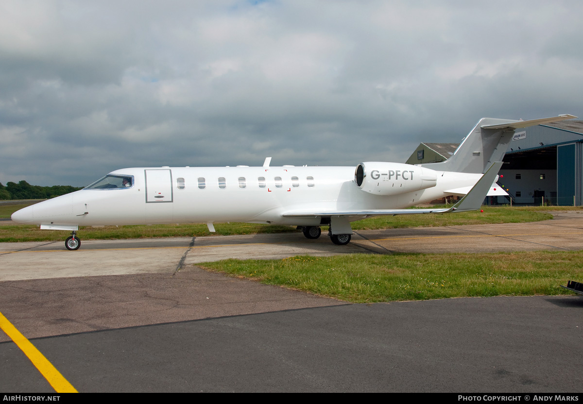Aircraft Photo of G-PFCT | Learjet 45 | AirHistory.net #85480