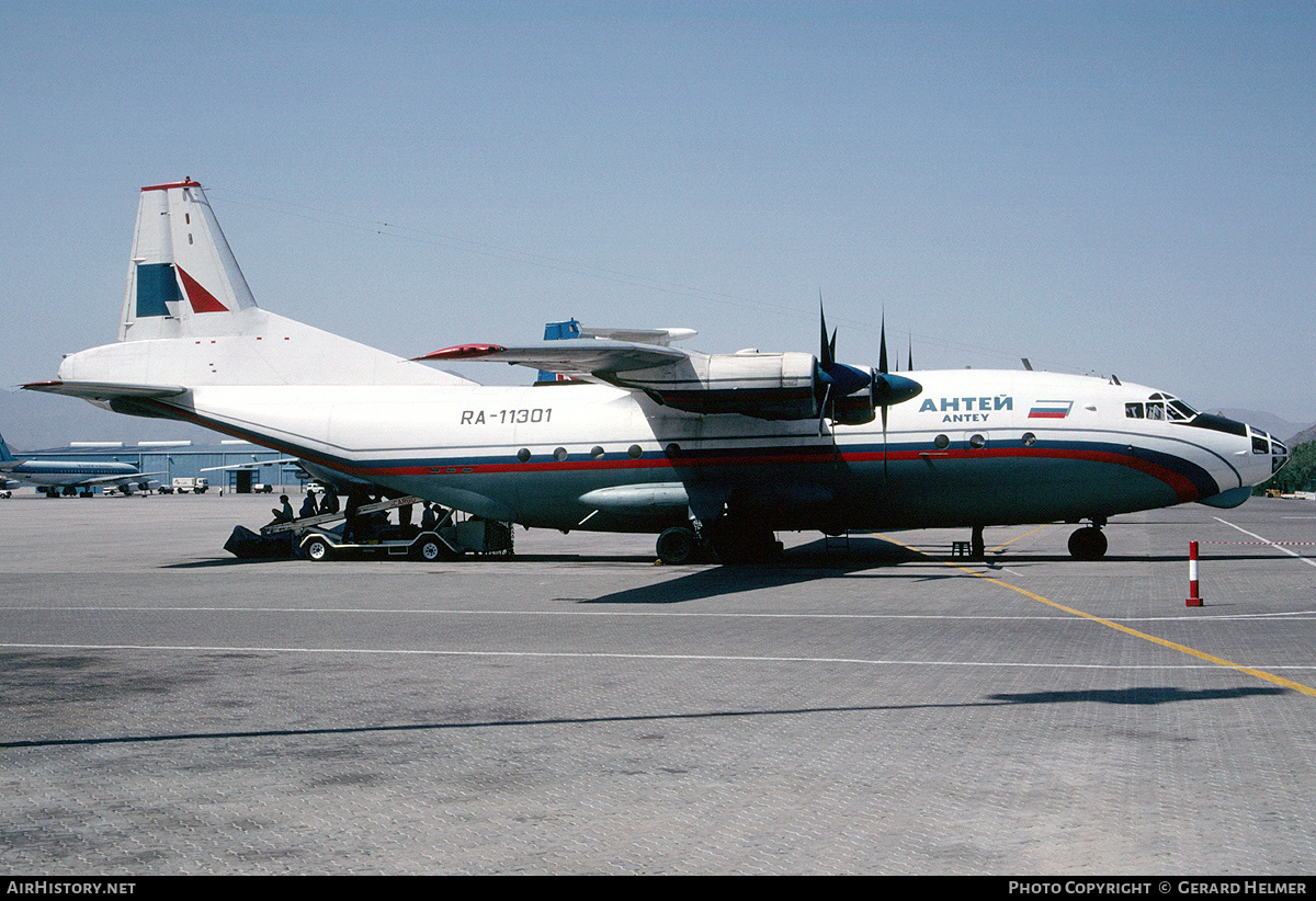 Aircraft Photo of RA-11301 | Antonov An-12BK | Antey | AirHistory.net #85486