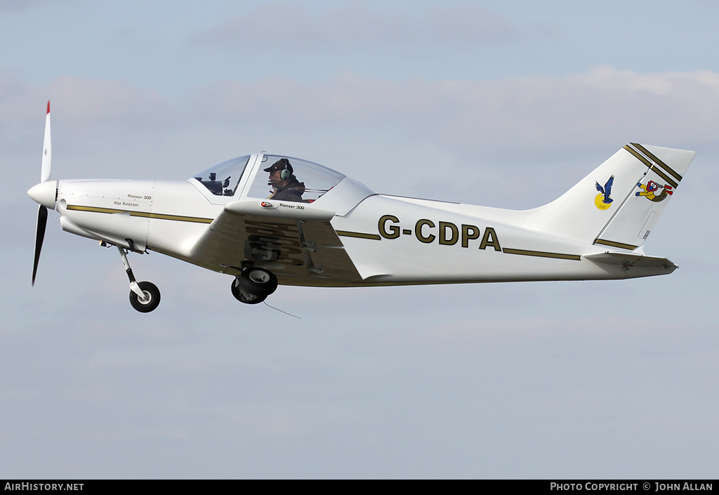 Aircraft Photo of G-CDPA | Alpi Pioneer 300 | AirHistory.net #85493