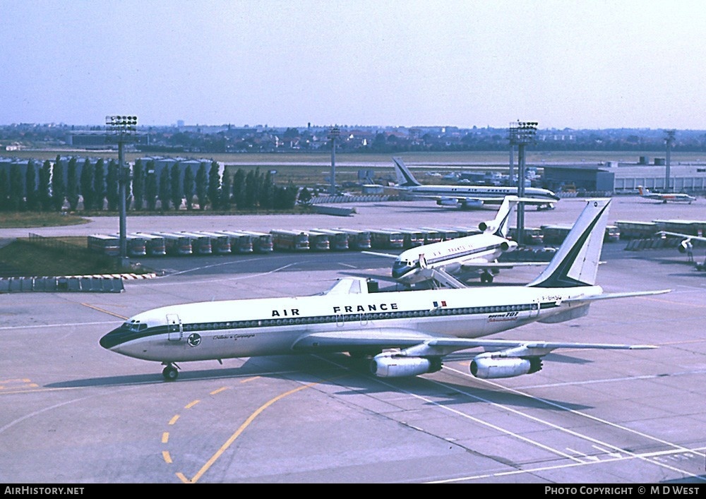Aircraft Photo of F-BHSQ | Boeing 707-328 | Air France | AirHistory.net #85495