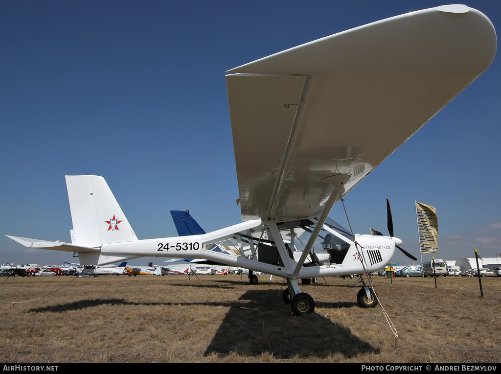 Aircraft Photo of 24-5310 | Aeroprakt A22L Foxbat | AirHistory.net #85496