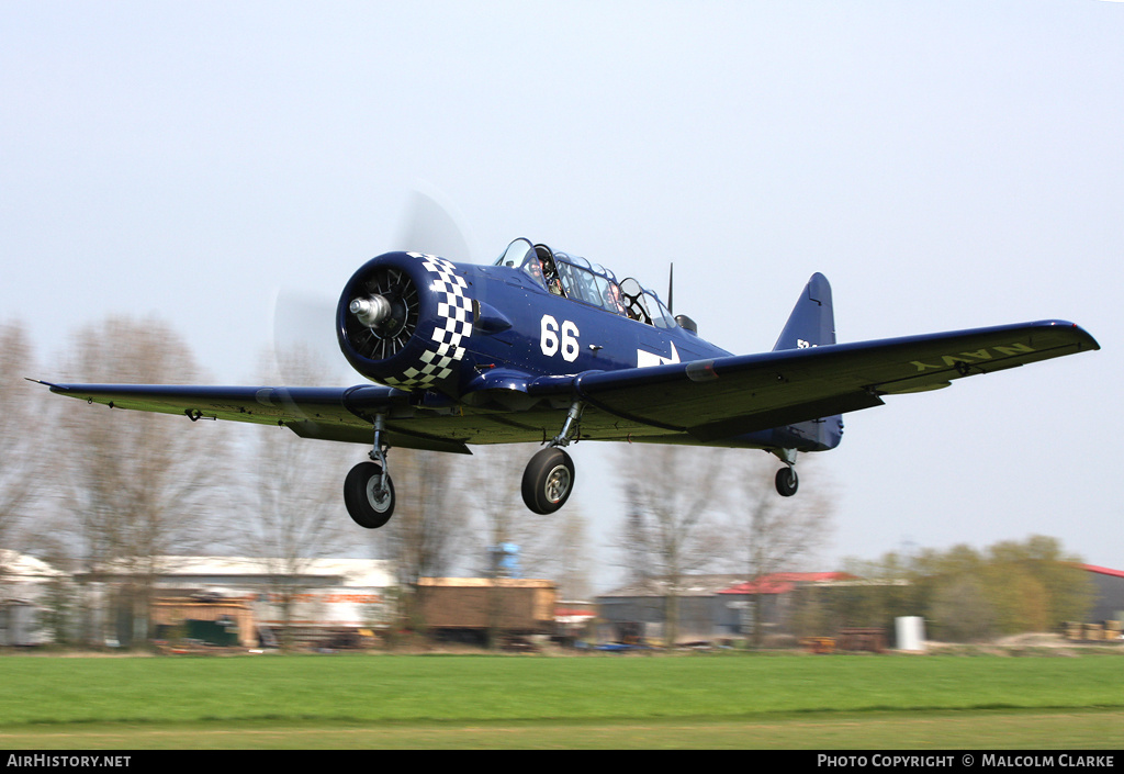Aircraft Photo of G-BUKY / 52-8543 | North American T-6J Harvard Mk IV | USA - Navy | AirHistory.net #85503