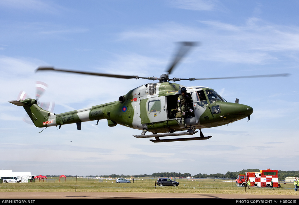 Aircraft Photo of ZD284 | Westland WG-13 Lynx AH7 | UK - Army | AirHistory.net #85508