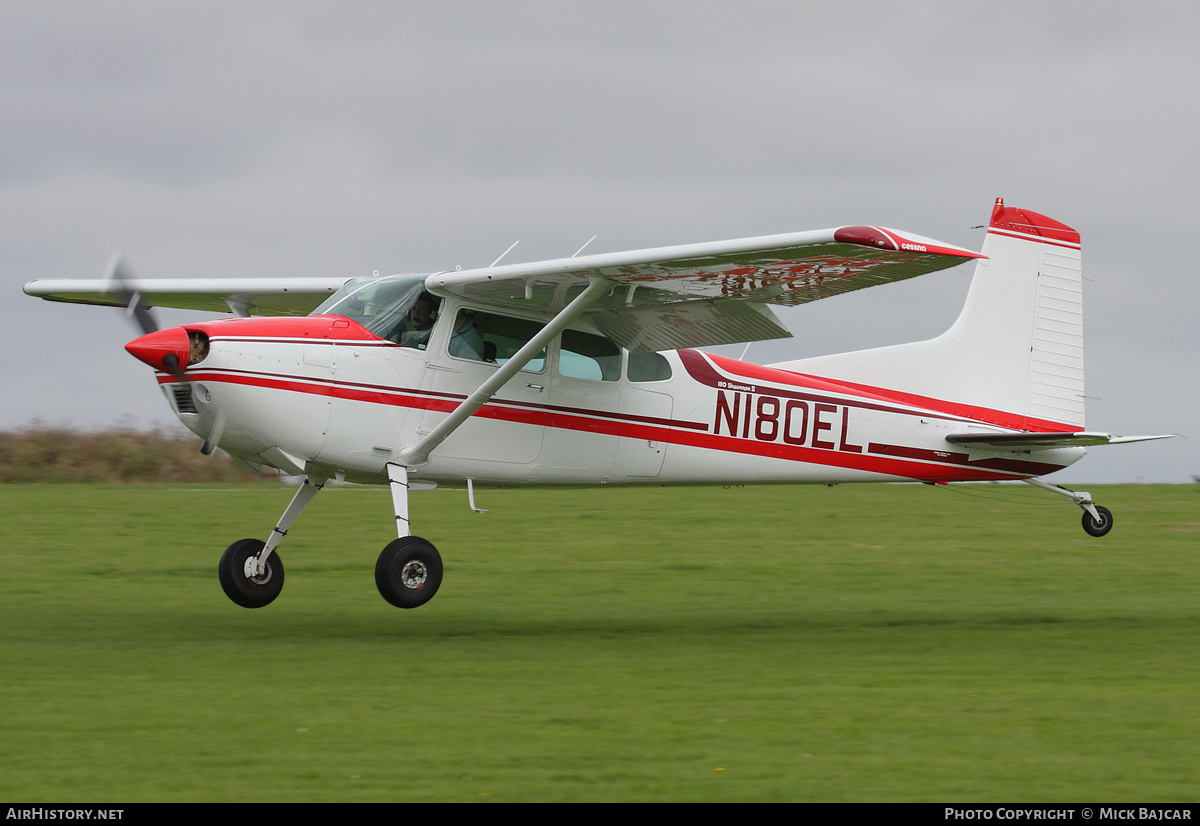 Aircraft Photo of N180EL | Cessna 180K Skywagon 180 | AirHistory.net #85512