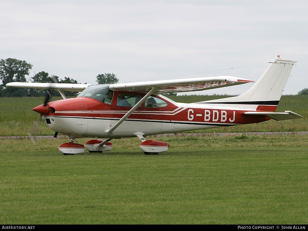 Aircraft Photo of G-BDBJ | Cessna 182P Skylane | AirHistory.net #85518