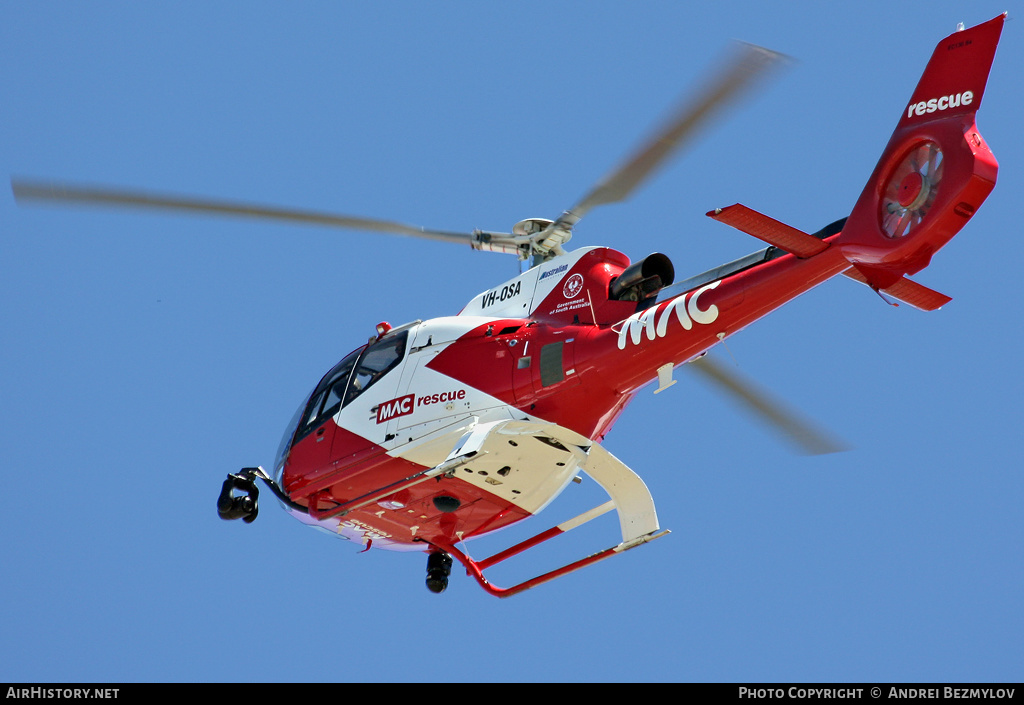 Aircraft Photo of VH-OSA | Eurocopter EC-130B-4 | MAC - Motor Accident Commission | AirHistory.net #85520