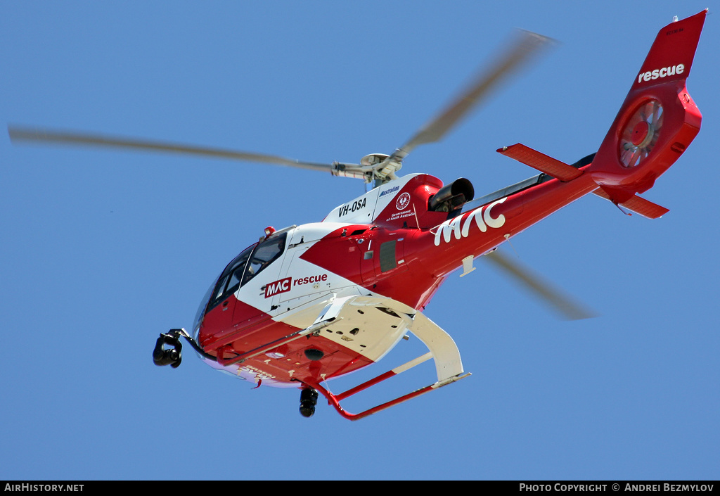 Aircraft Photo of VH-OSA | Eurocopter EC-130B-4 | MAC - Motor Accident Commission | AirHistory.net #85520