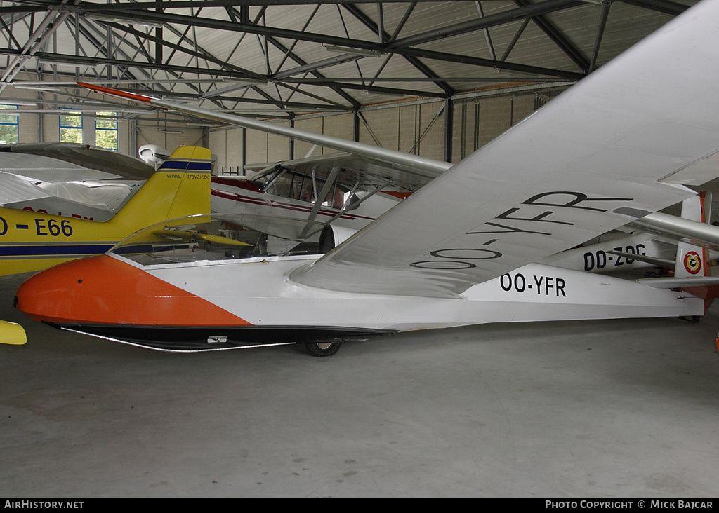 Aircraft Photo of OO-YFR | Schleicher ASK-13 | AirHistory.net #85522