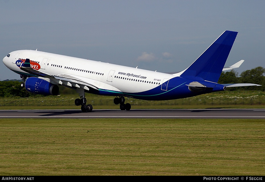 Aircraft Photo of OY-VKF | Airbus A330-243 | MyTravel Airways | AirHistory.net #85523