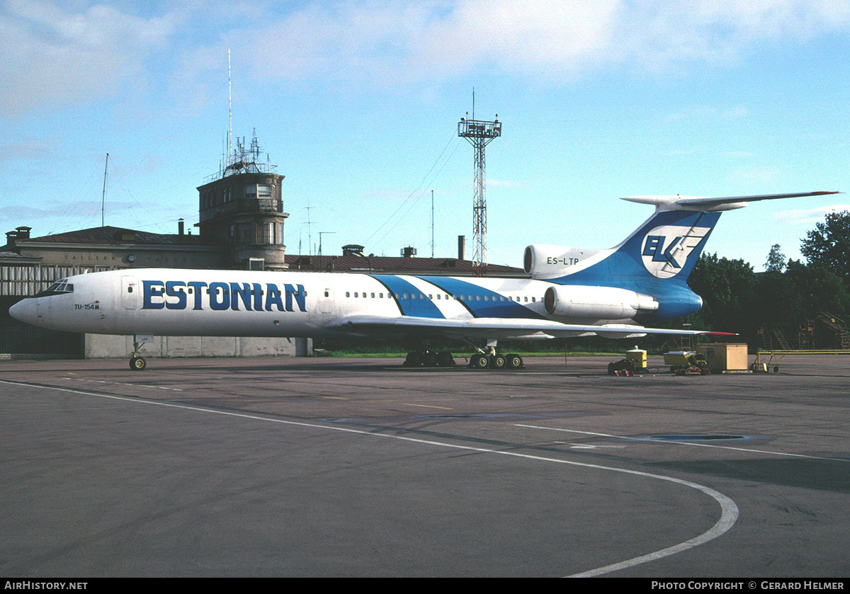 Aircraft Photo of ES-LTP | Tupolev Tu-154M | Estonian Aviation Company - ELK | AirHistory.net #85524