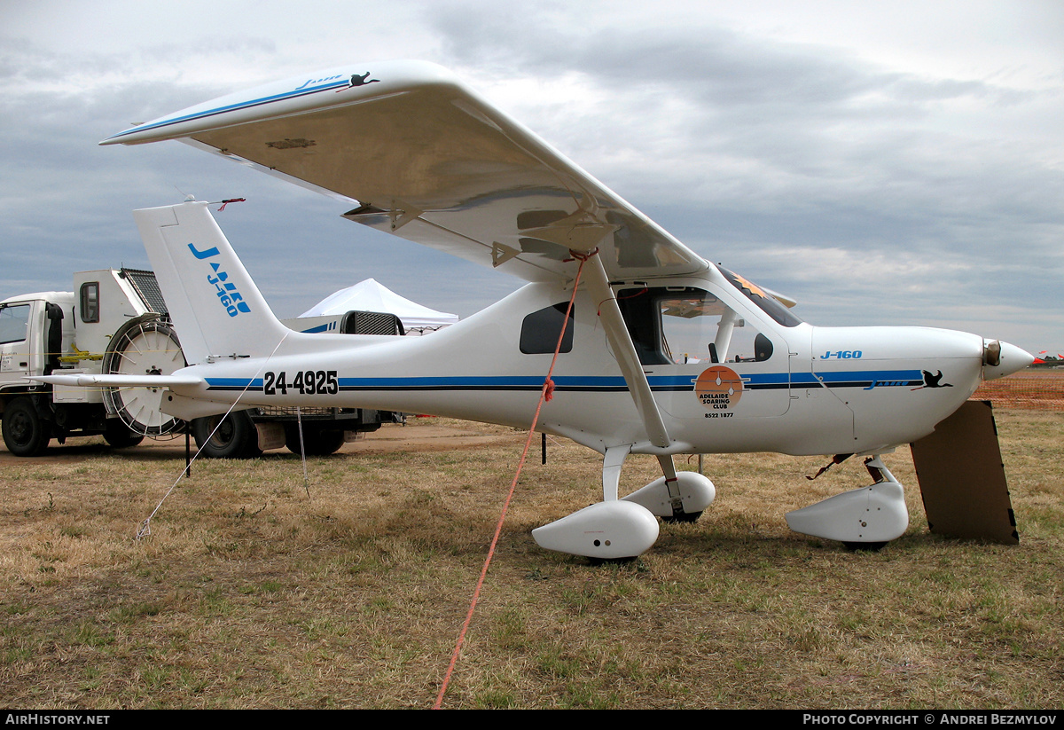 Aircraft Photo of 24-4925 | Jabiru J160 | Adelaide Soaring Club | AirHistory.net #85525
