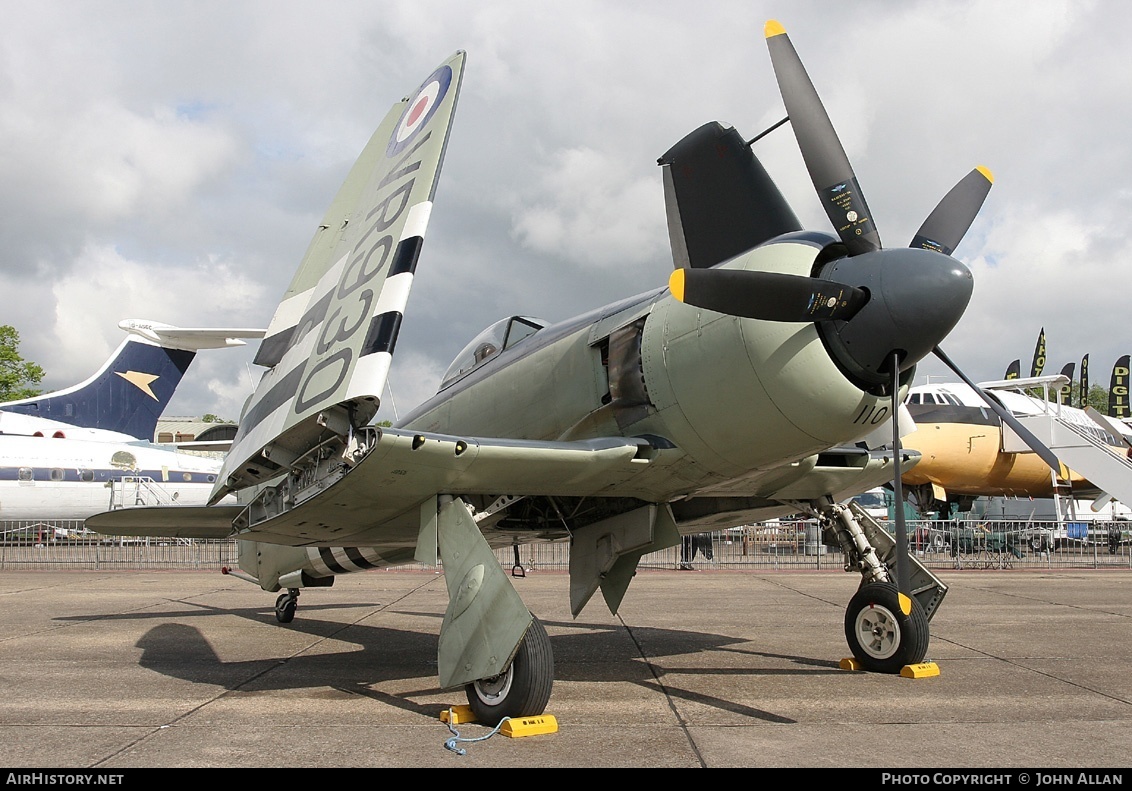 Aircraft Photo of VR930 | Hawker Sea Fury FB11 | UK - Navy | AirHistory.net #85528