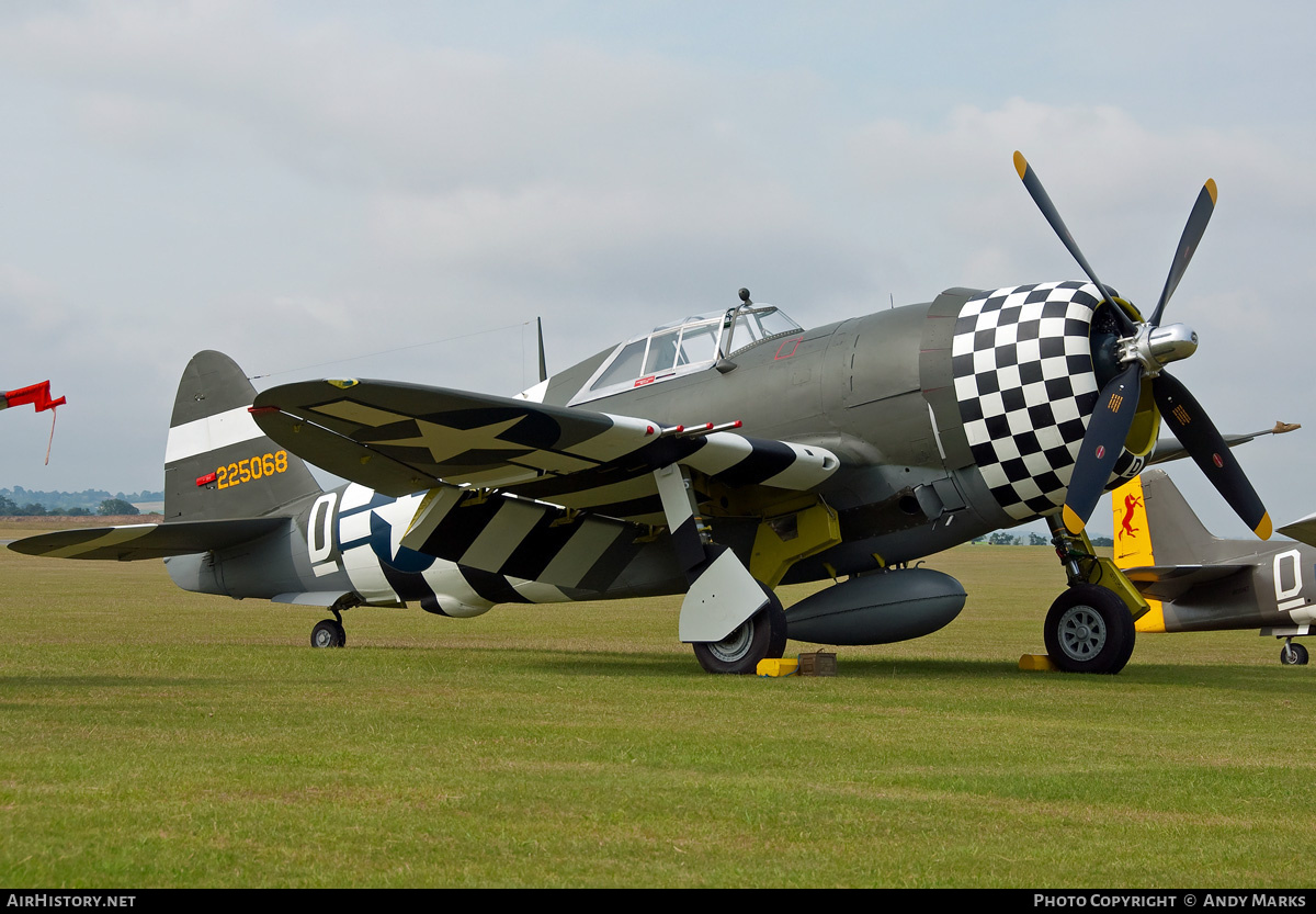 Aircraft Photo of G-CDVX / 225068 | Republic P-47G Thunderbolt | USA - Air Force | AirHistory.net #85529