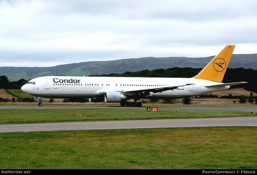 Aircraft Photo of D-ABUB | Boeing 767-330/ER | Condor Flugdienst | AirHistory.net #85532