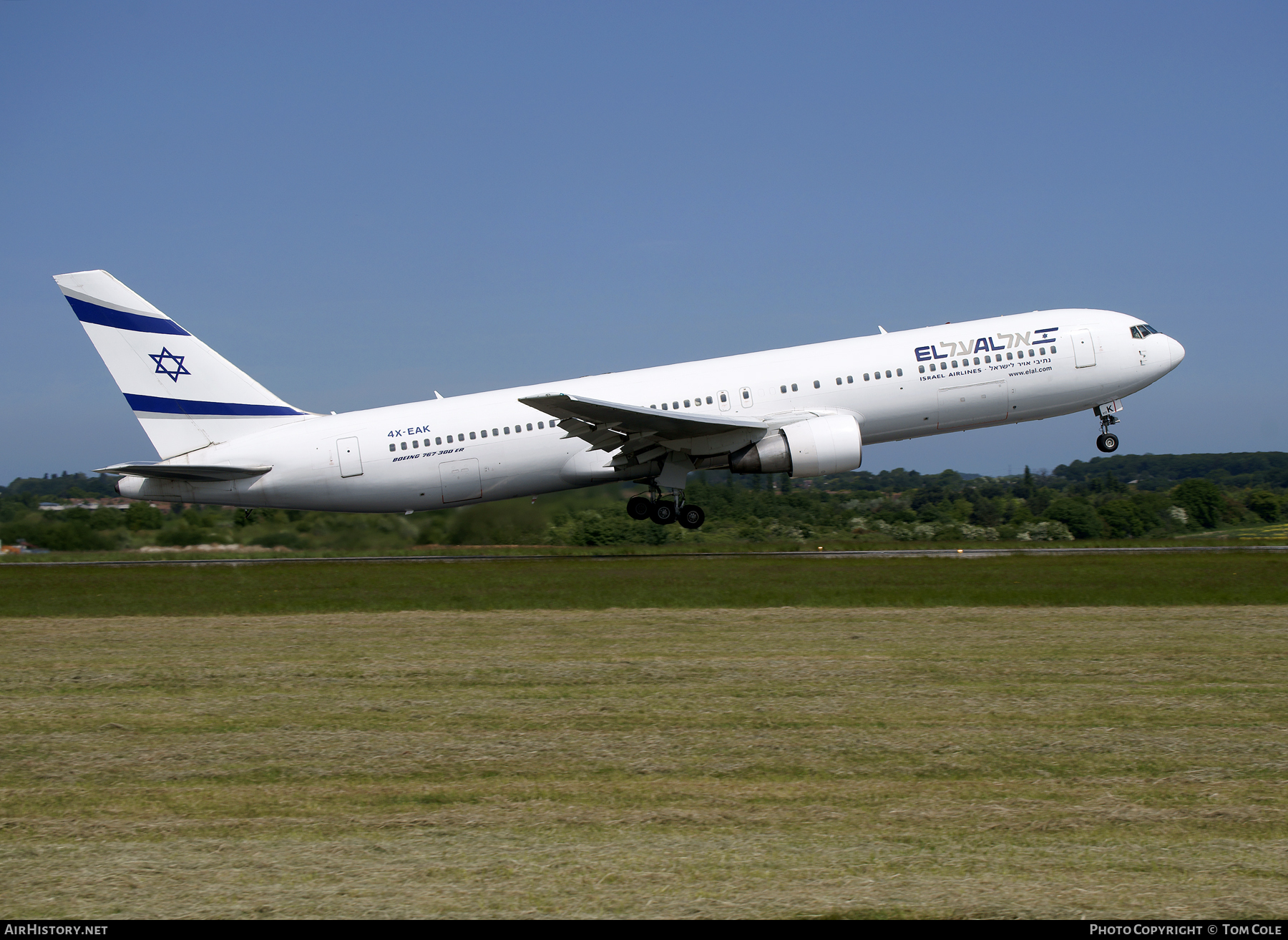 Aircraft Photo of 4X-EAK | Boeing 767-3Q8/ER | El Al Israel Airlines | AirHistory.net #85540
