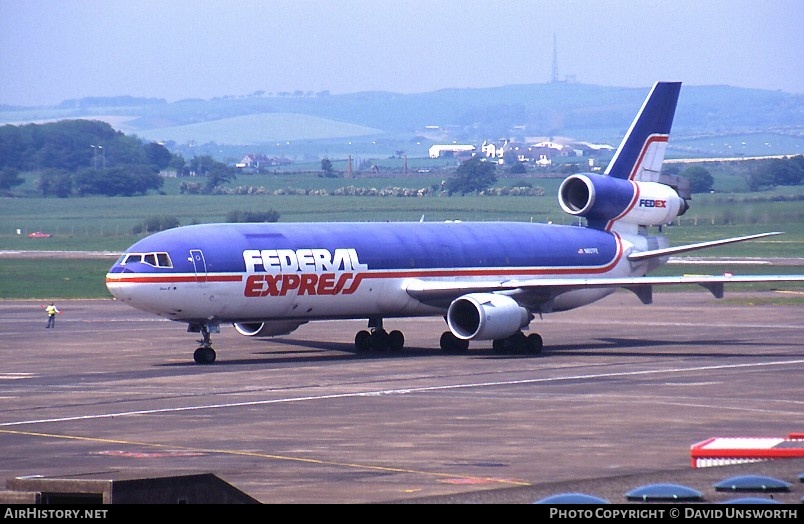 Aircraft Photo of N607FE | McDonnell Douglas MD-11F | Federal Express | AirHistory.net #85543