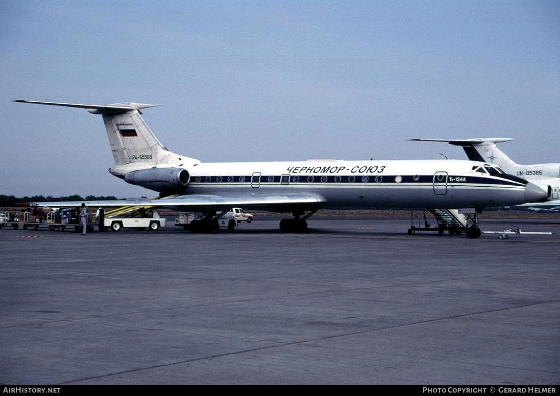 Aircraft Photo of RA-65565 | Tupolev Tu-134AK | Chernomor-Soyuz | AirHistory.net #85544